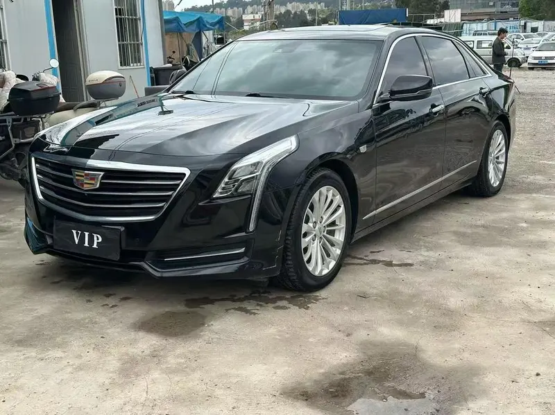 Cadillac CT6, 2017