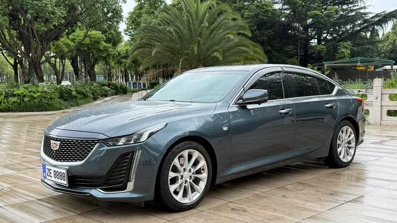 Cadillac CT5, 2021