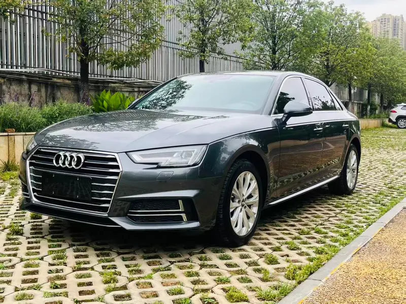 Audi A4L, 2019
