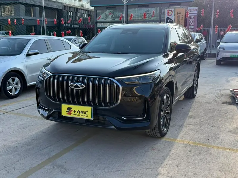 Chery Tiggo 9, 2023