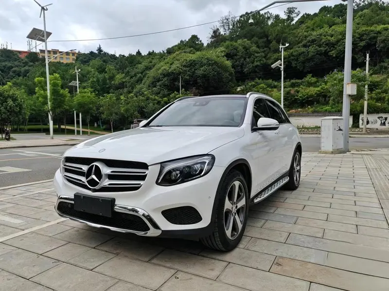 Mercedes-Benz GLC, 2016