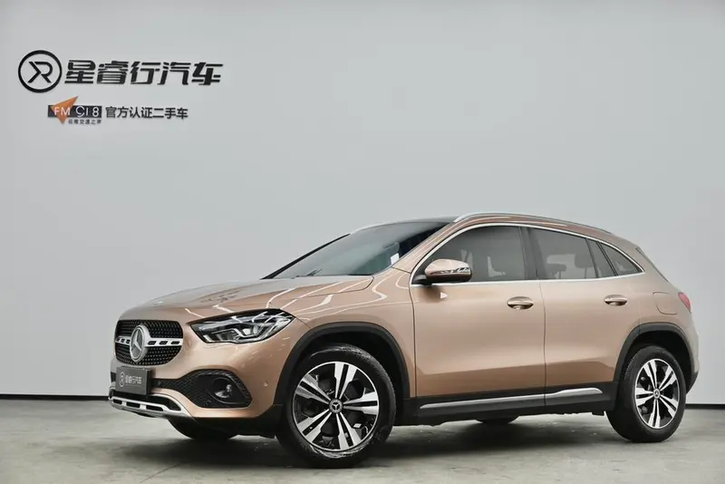 Mercedes-Benz GLA, 2020