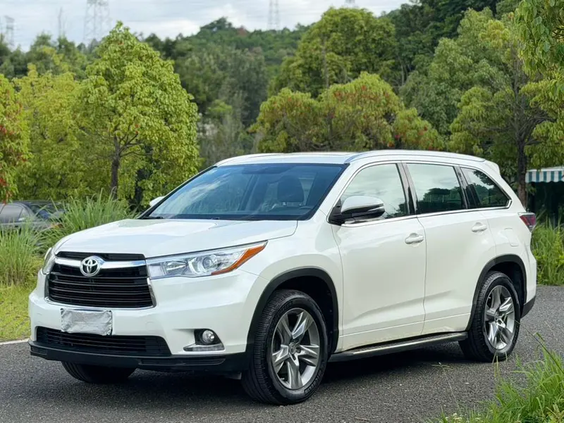 Toyota Highlander, 2015