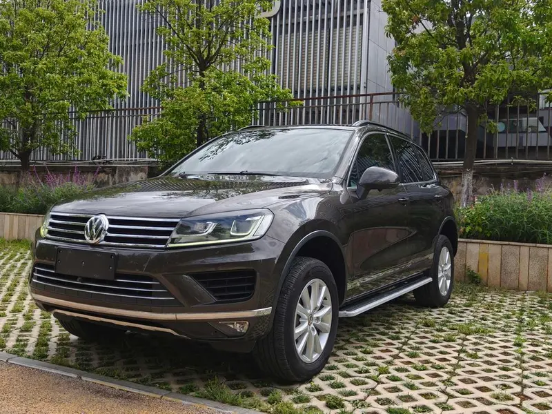 Volkswagen Touareg, 2017