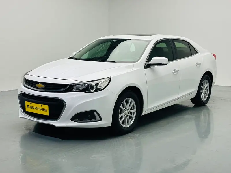 Chevrolet Malibu, 2018