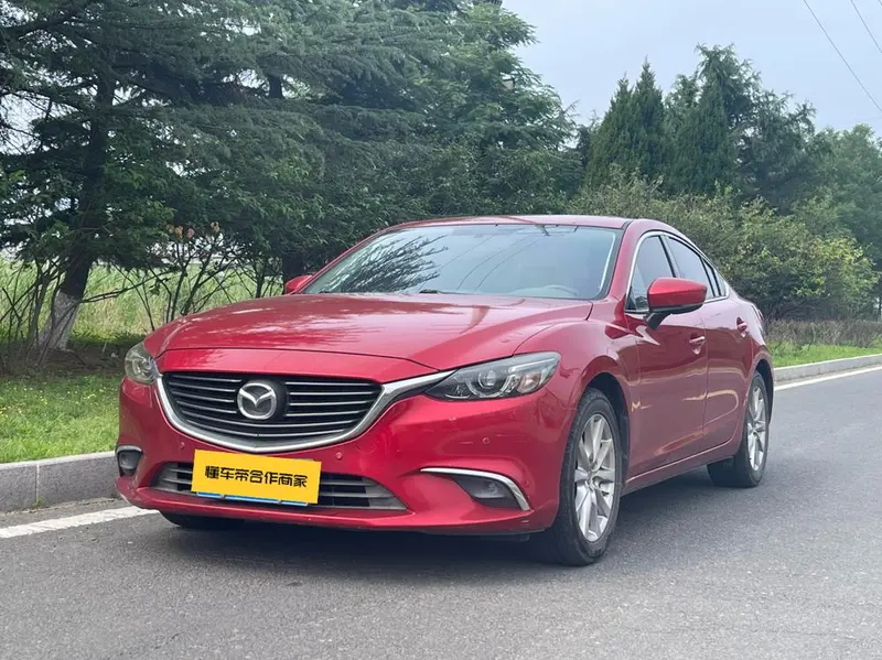 Mazda Atenza, 2018