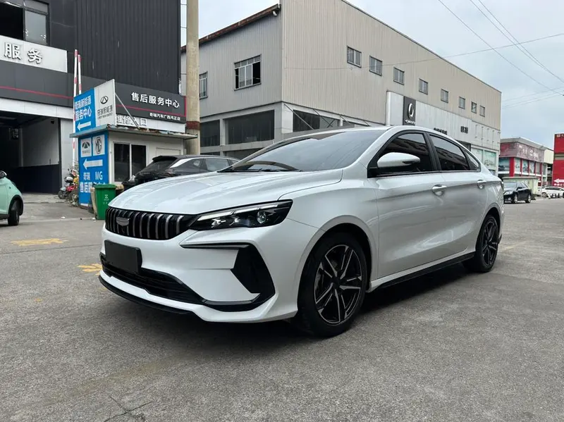 Geely Binrui, 2024