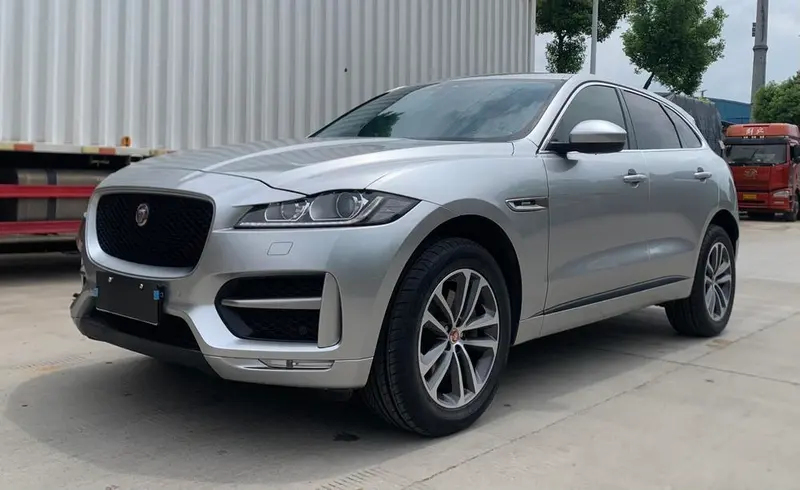 Jaguar F-PACE, 2018