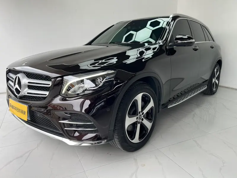 Mercedes-Benz GLC, 2019