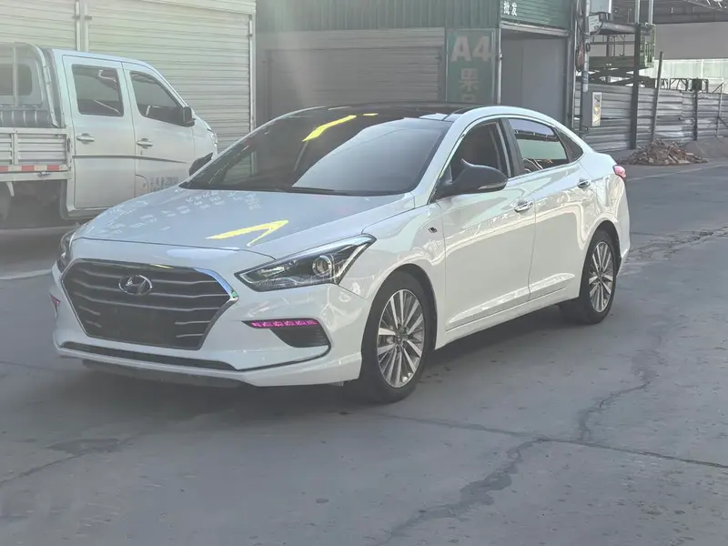 Hyundai Mistra, 2017