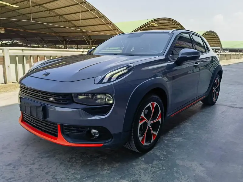 Lynk & Co 02, 2018