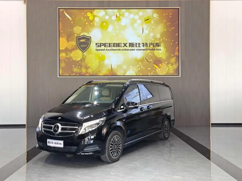 Mercedes-Benz V-Class, 2018