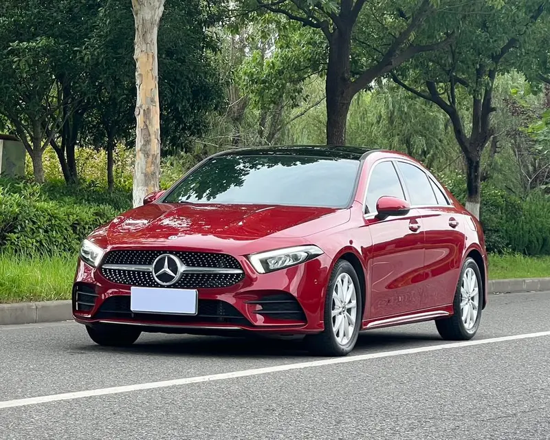Mercedes-Benz A-Class, 2021