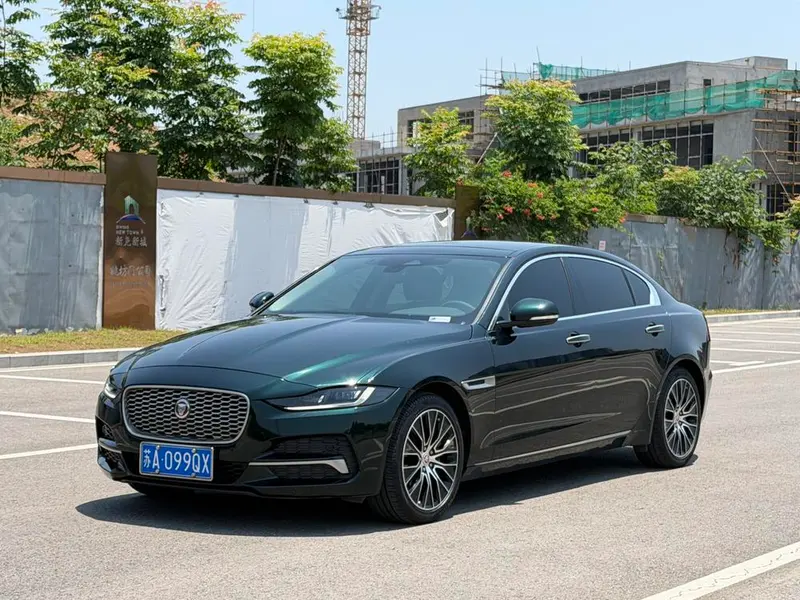 Jaguar XEL, 2021