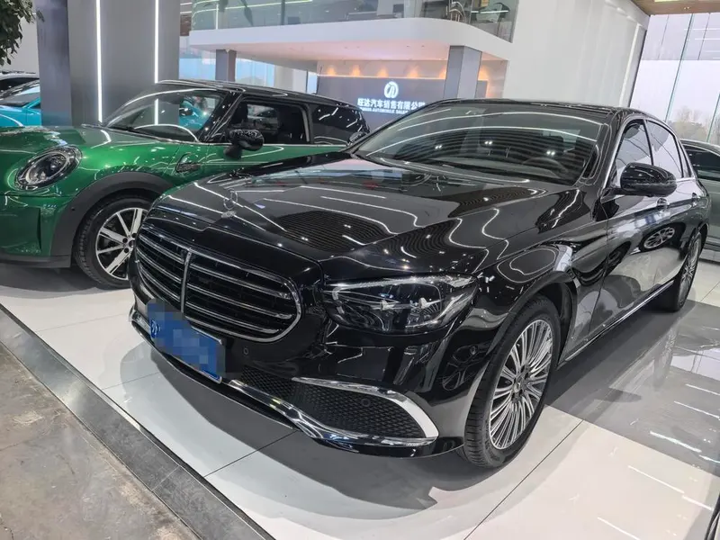 Mercedes-Benz E-Class, 2021