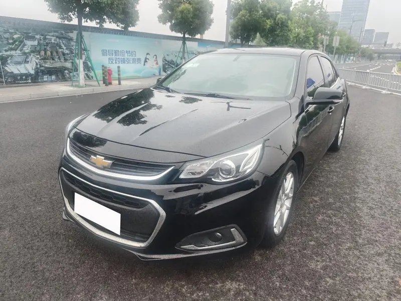 Chevrolet Malibu, 2016