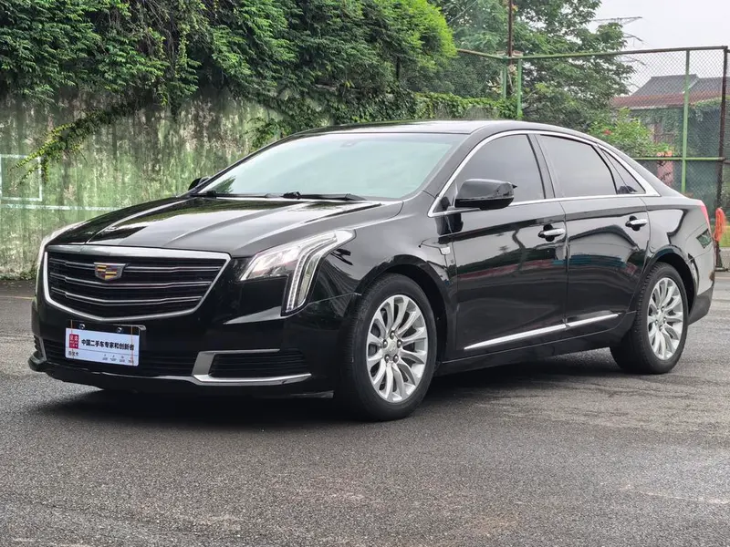 Cadillac XTS, 2018