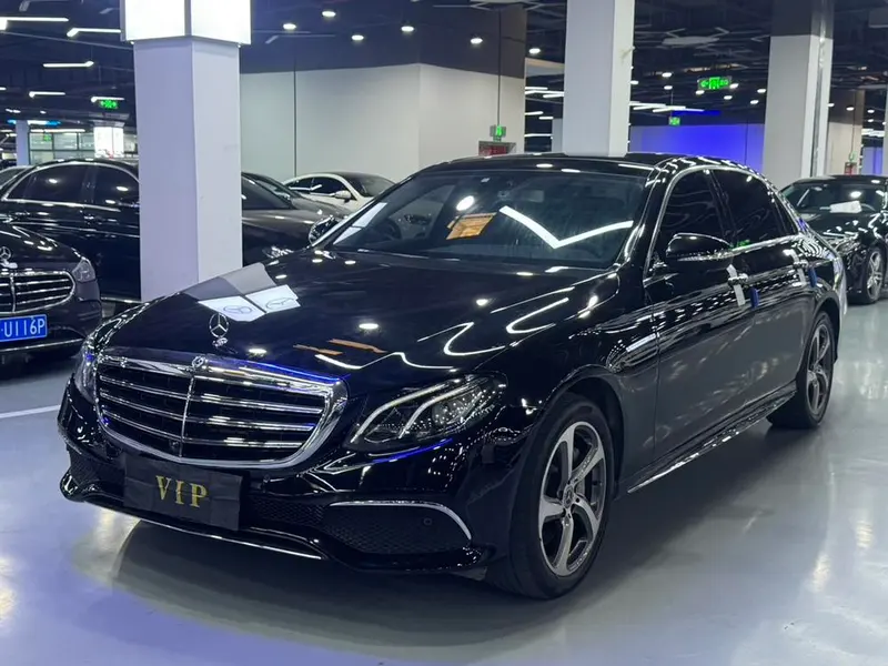 Mercedes-Benz E-Class, 2019