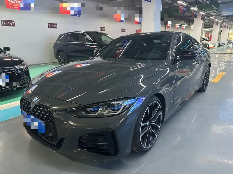 BMW 4-Series, 2022