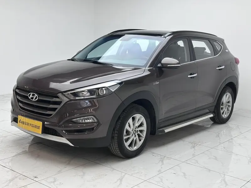 Hyundai Tucson, 2018