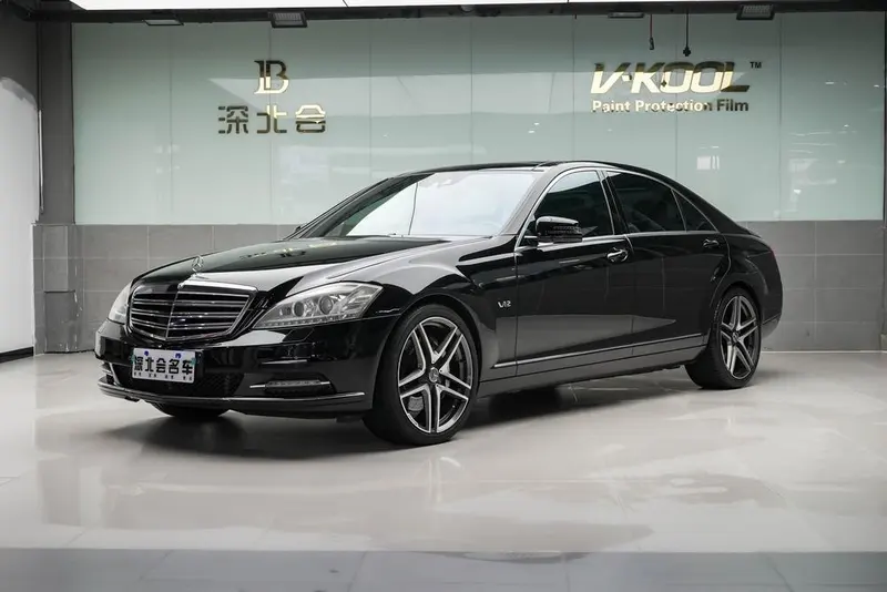 Mercedes-Benz S-Class, 2010