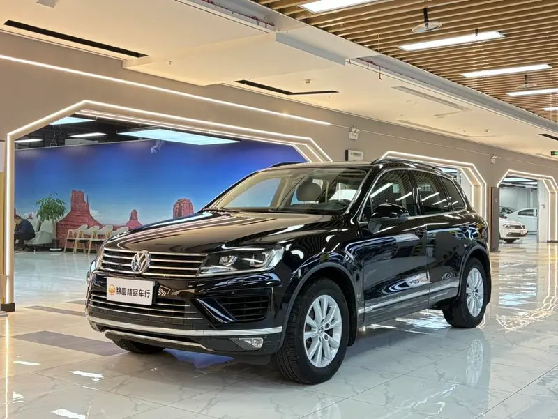 Volkswagen Touareg, 2017