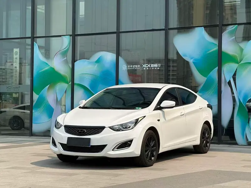 Hyundai Elantra Langdong, 2016