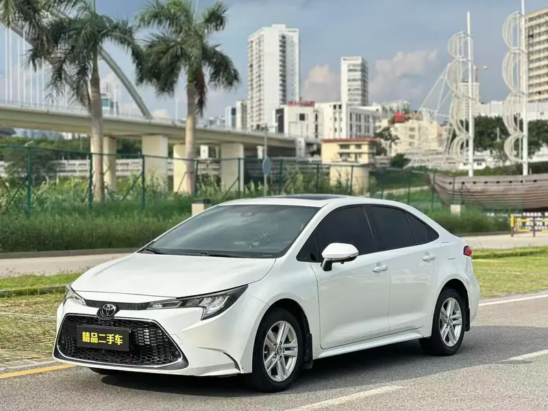 Toyota Levin, 2019