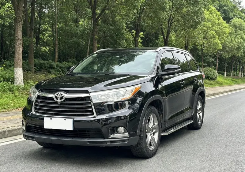 Toyota Highlander, 2015
