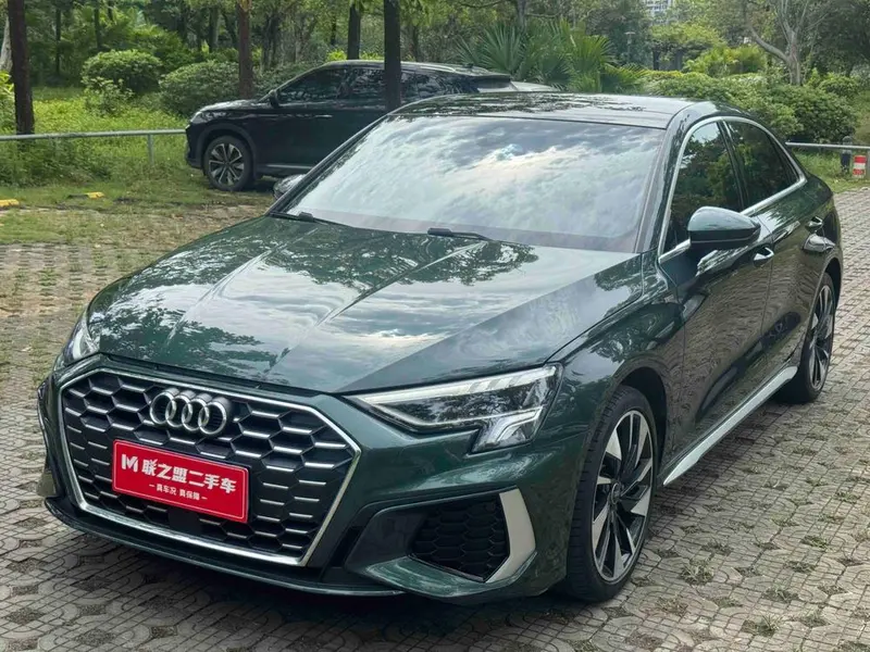 Audi A3, 2022