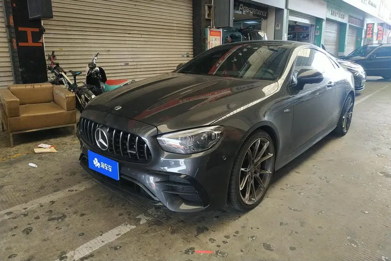 Mercedes-Benz E-Class AMG, 2019