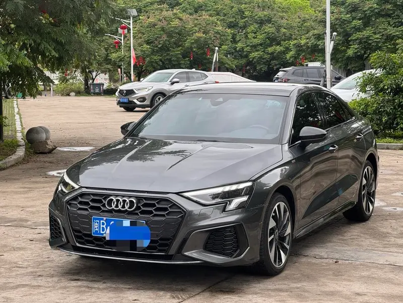 Audi A3, 2022