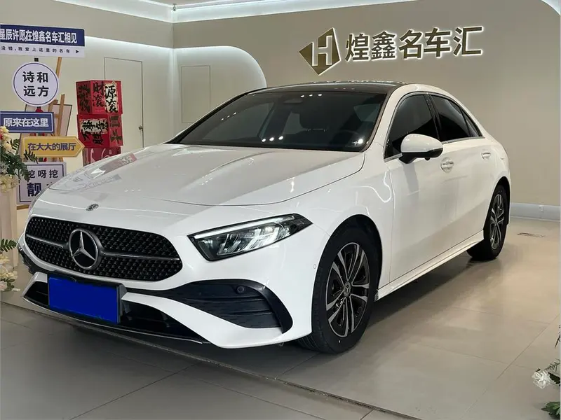 Mercedes-Benz A-Class, 2023