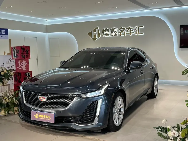 Cadillac CT5, 2021