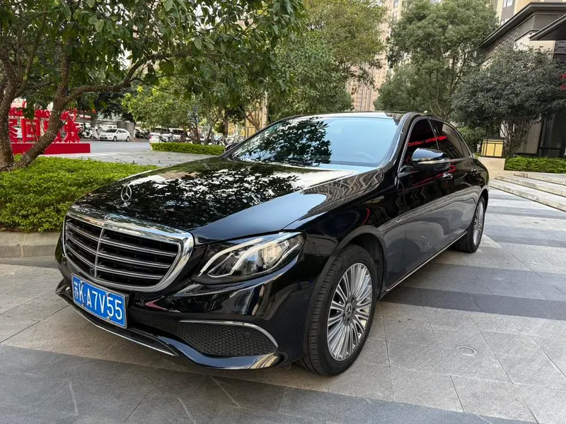 Mercedes-Benz E-Class, 2020