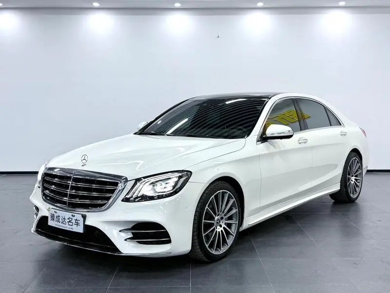 Mercedes-Benz S-Class, 2018