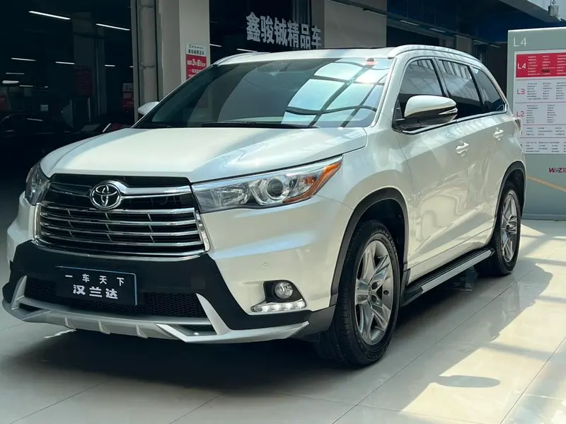 Toyota Highlander, 2017
