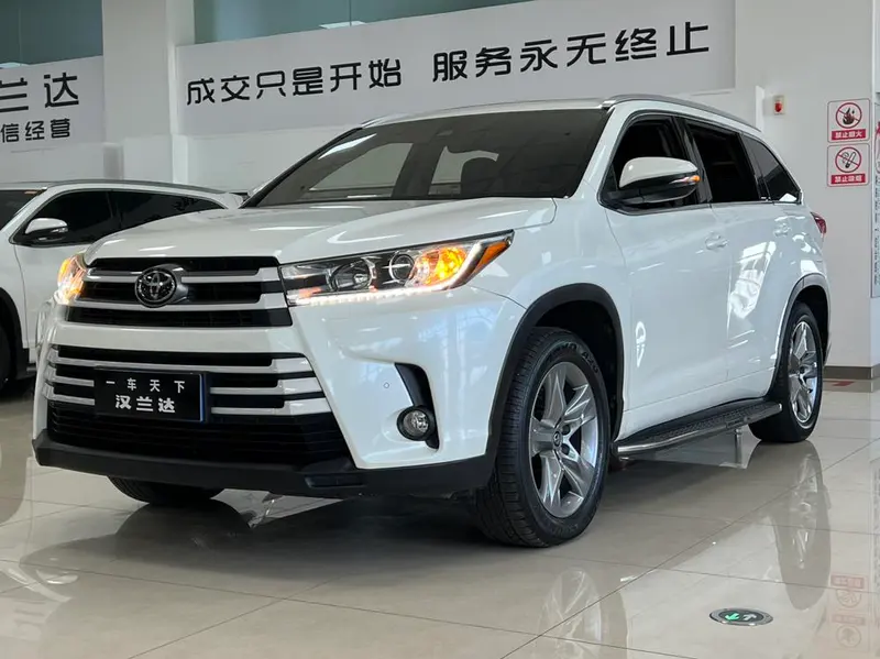 Toyota Highlander, 2018
