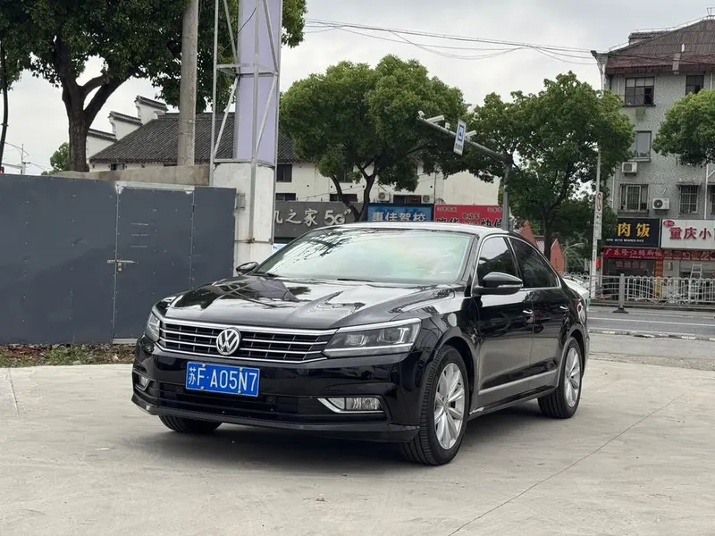 Volkswagen Passat, 2017