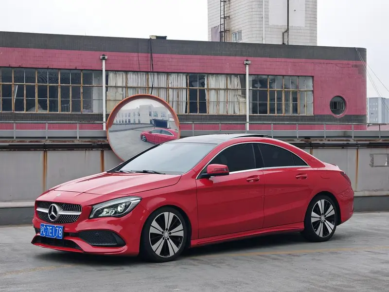 Mercedes-Benz CLA (Import), 2017