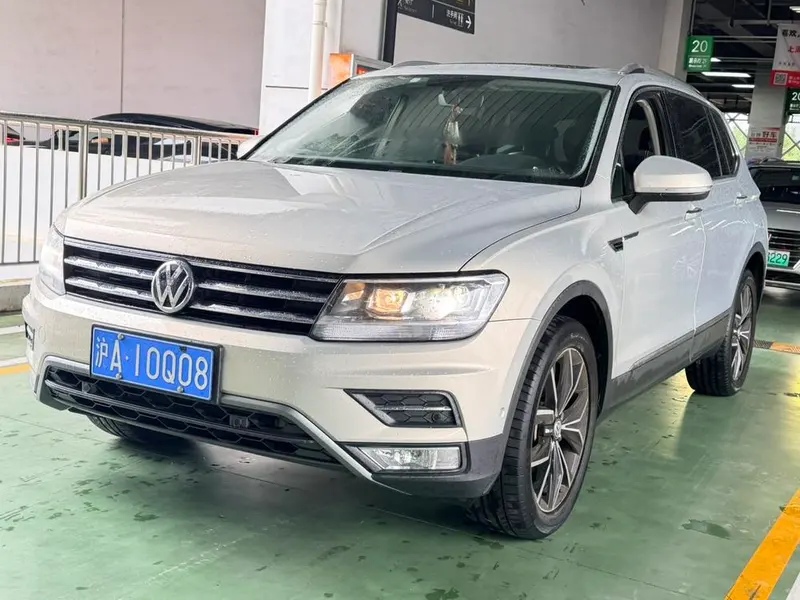 Volkswagen Tiguan L, 2019