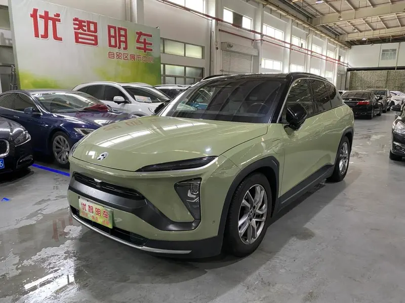 NIO ES6, 2020