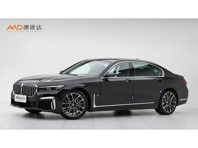 BMW 7-Series, 2019