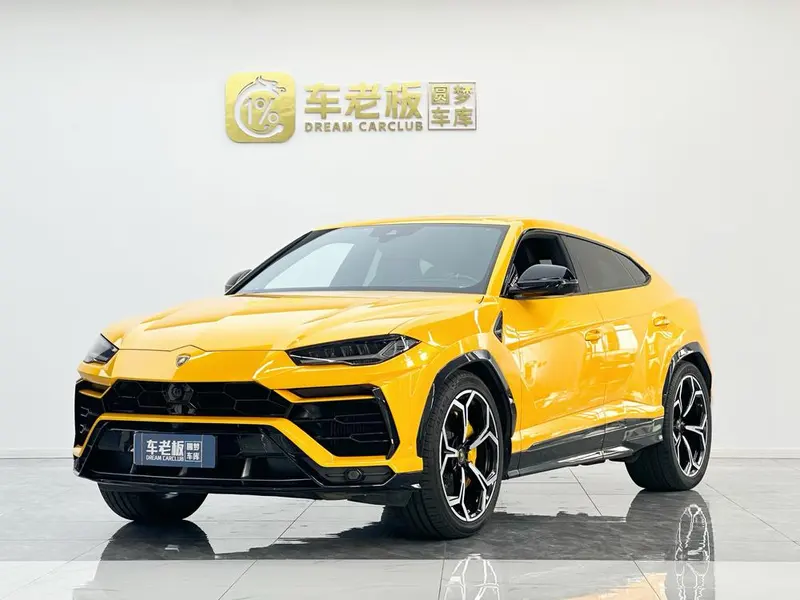 Lamborghini Urus, 2021