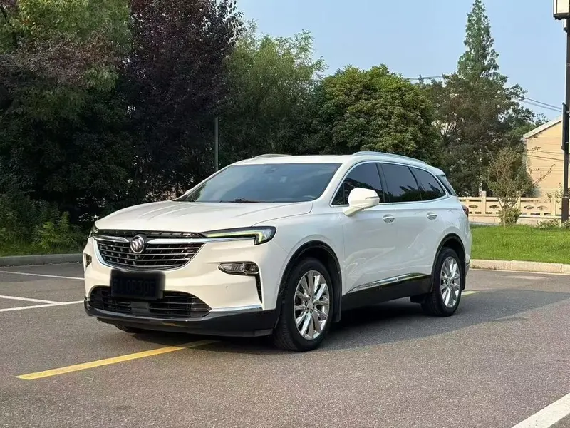 Buick Envision Plus, 2020