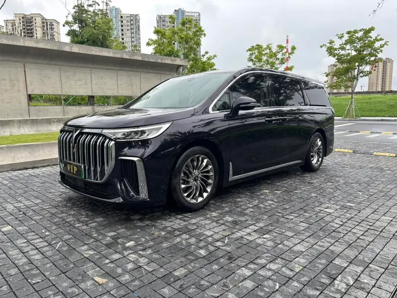 Voyah Dreamer PHEV, 2022