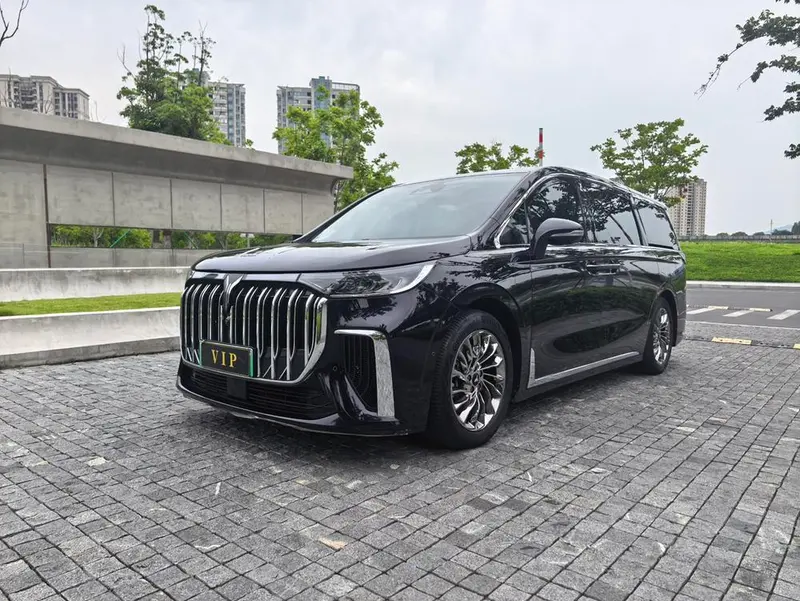 Voyah Dreamer PHEV, 2022