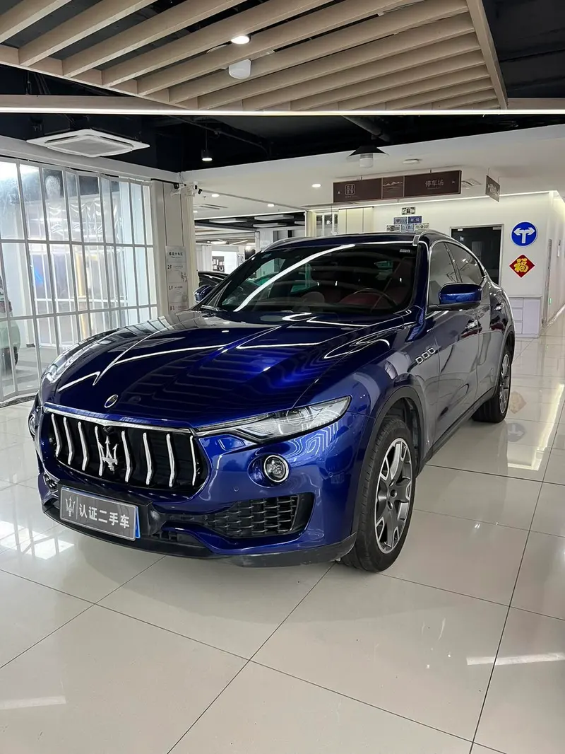 Maserati Levante, 2017