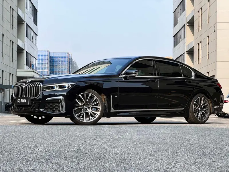 BMW 7-Series, 2021