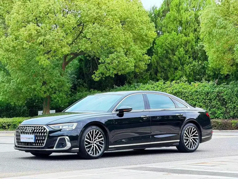 Audi A8, 2023